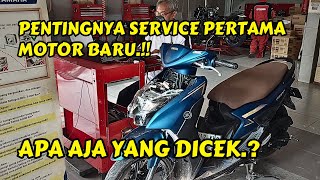 Pentingnya Service Pertama Motor Baru | Service Yamaha Gear 125