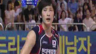 2009 FIVB World League Korea vs. Serbia Part 8