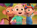 Ants Sing Row Row Row Your Boat  Cocomelon - Nursery Rhymes  Fun Cartoons For Kids  Moonbug Kids