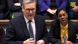 Keir Starmer makes Kemi Badenoch look silly again and again at PMQs