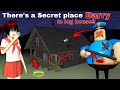 There's a new horror in log HOUSE ZOMBIE Barry New Secrets SAKURA SCHOOL SIMULATOR Secret entrance