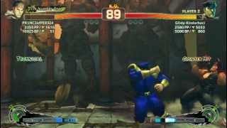 GOdp Kindarhaci(Dictator) - (Ryu)PR1NC3ofPERSI4 PC SSF4 AE  Ranked match