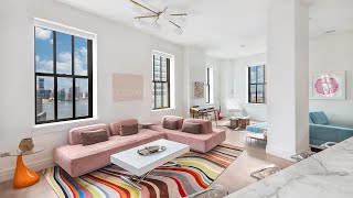 Brown Harris Stevens presents 100 Barclay Street 17R, Tribeca, NYC