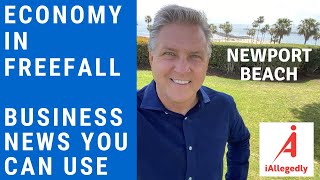 Economy in Freefall! Business News you can use