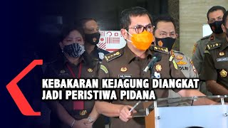 Kejaksaan Agung Apresiasi Bareskrim Polri Dalam Penyelidikan Kasus Kebakaran Kejagung