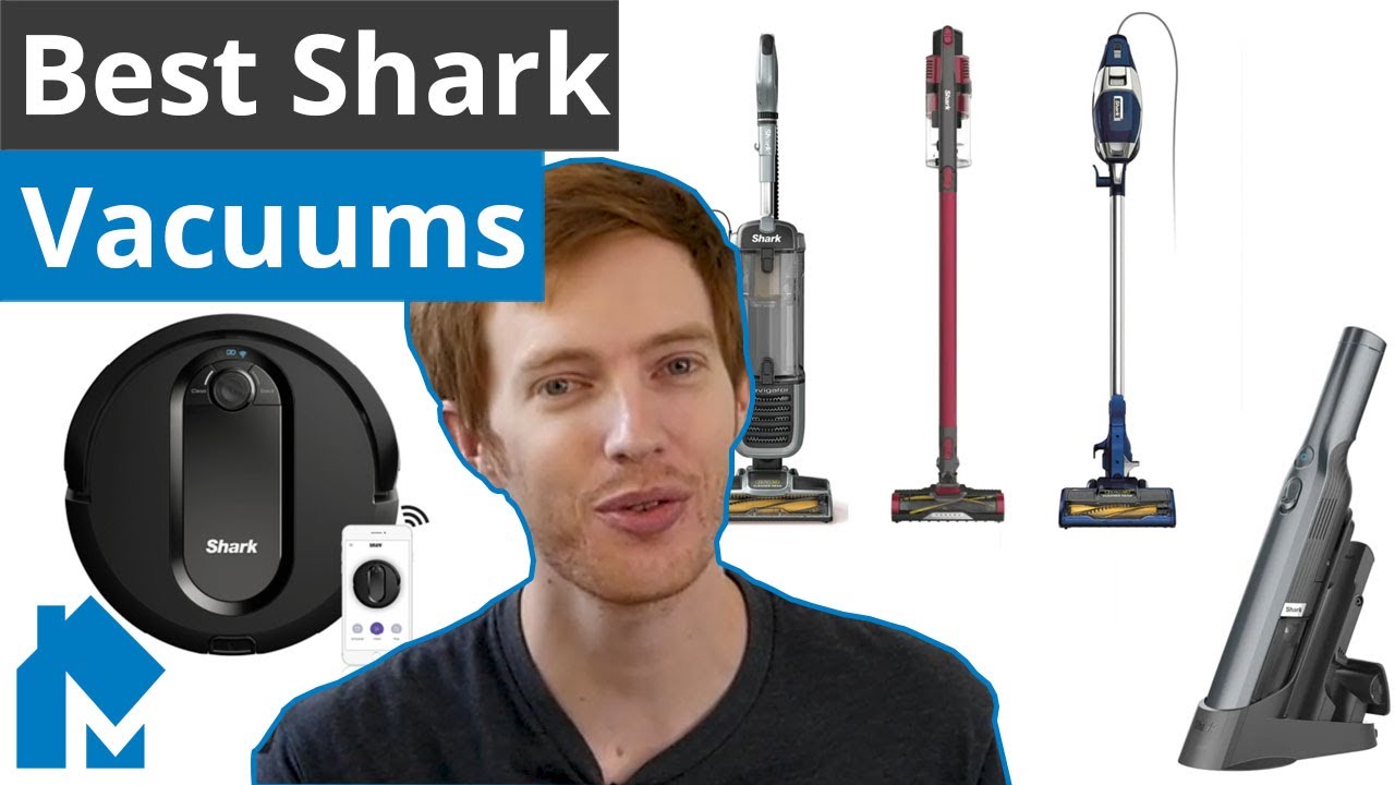 10 Best Shark Vacuum Cleaners — Objective Tests & Data - YouTube