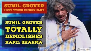 Sunil Grover Best Comedy; Demolishes Kapil Sharma
