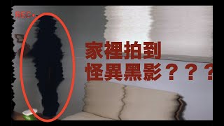 監視器拍到 家裡那黑影是？….膽小勿入