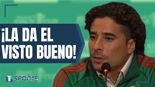 Guillermo Ochoa EXIGE que Jaime Lozano se QUEDE al frente de la Selección Mexicana