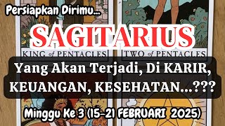 SAGITARIUS 🌻 Yang Terjadi Di KARIR, KEUANGAN, KESEHATAN, Minggu Ke 3 \