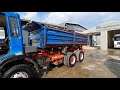 man 26.291 6x4 meiller tipper fiŠ trucks slovenia