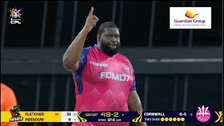 Rahkeem Cornwall Takes Brilliant FIRST Wicket! | CPL 2024