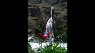 Chamche Waterfall -  Lamjung, Nepal | Waterfalls of Nepal | Roadside Waterfall - Nepal