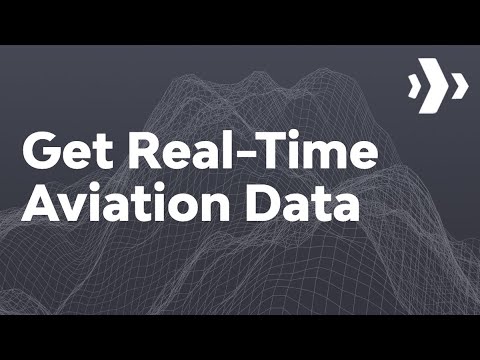 Real-Time Global Aviation Data With The Aviationstack API - YouTube