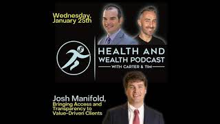 Carter Wilcoxson, Josh Manifold, Bringing Access and Transparency to Value-Driven Clients