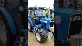 John Deere \u0026 Ford tractor With AC cabin In PAU Exhibition