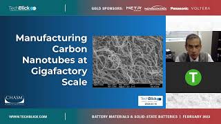 Chasm | Manufacturing Carbon Nanotubes at Gigafactory Scale