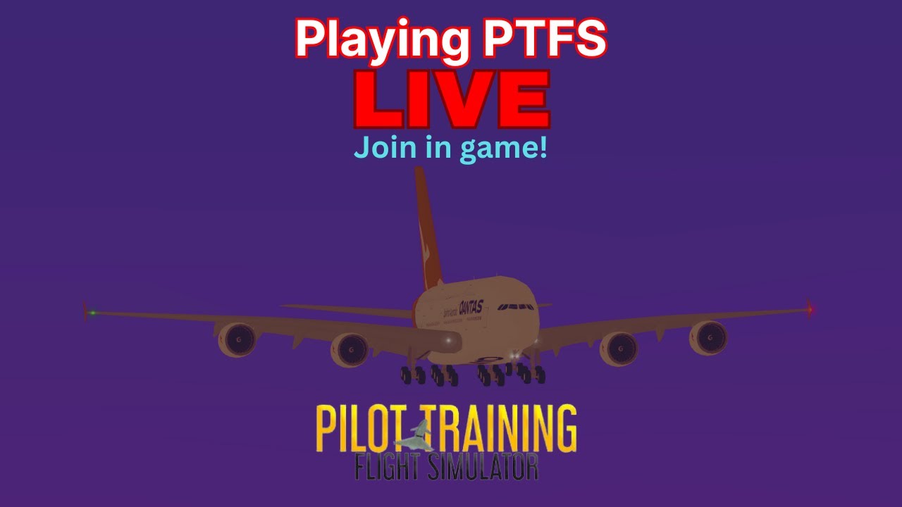 Roblox Playing Ptfs рџ ґ Live рџ ґ Join In Game Youtube
