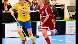 Women's U19 WFC 2016 - SUI v SWE