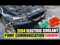 Solving BMW's Electric Coolant Pump Error Code 2E84: A Guide to Communication and Bleeding Procedure