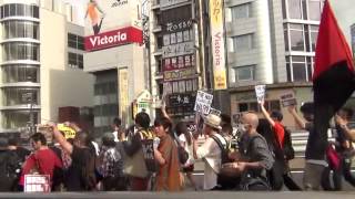 20140705 UPLAN ファシズム許すな！安倍政権打倒デモ ＠新宿