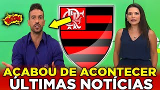 💥 FLAMENGO AGITOU O MERCADO NESTA SEXTA! GRNADES NOVIDADES! ÚLTIMAS NOTICIAS DO FLAMENGO