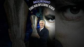 🔥 Mourinho Eski Takımlarına Karşı!#mourinho #fenerbahçe #avrupaligi