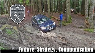 Duster Failure and Strategy - The Muddy Pothole