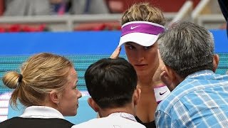 2015 China Open First Round | Andrea Petkovic vs Genie Bouchard | WTA Highlights