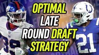 2022 Fantasy Football Draft Strategy: Optimal Late Round Draft Strategy