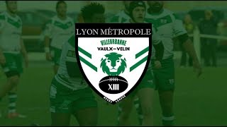 Présentation de Lyon-Villeurbanne Rhône XIII - Elite 2 - 2018-2019