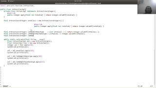 java.util.function.IntFunction implementation in modern Java