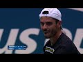 thomas fabbiano vs dominic thiem extended highlights us open 2019 r1