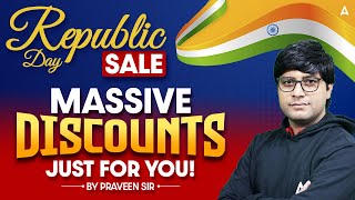 🎊 Republic Day Sale 🎉 Massive Discounts Just for You! | Praveen Rana ✨