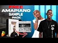 🔥FREE🔥 AMAPIANO SAMPLE PACK 🎹🎺 | TSEBEBE MOROKE |🌀📺 | Justin 99 Sample Pack More!!