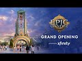 LIVE from the Grand Opening Day at Universal Epic Universe!