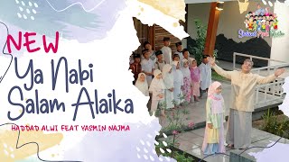 NEW YA NABI SALAM ALAIKA - Haddad Alwi Ft. Yasmin Najma | Shalawat Anak Muslim Vol.1 (Music Video)
