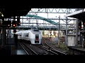 2018 10 24 【乗務員訓練？】 651系 om201編成 大宮駅 【トップ編成】