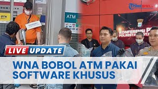 Aksi Nekat 2 WNA Bulgaria Bobol ATM di Jogja, Licik Pakai Software Khusus Uang Keluar Sendiri