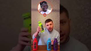 Harry Ranks Prime Flavours BRUTAL #funny #w2s #prime #ksi #reacts