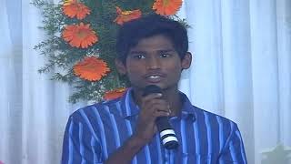 shakthi neet residential academy student Speech