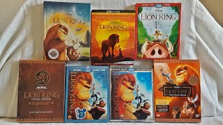 Unboxing Lion King Movie Collection