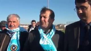 Türkoğlu Belediye başkanı Osman Okumuş Ile Pazarcık Belediye başkanı Yakup Hamdi Bozdağ