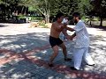 push hands by mr. guo shi lei 郭石磊老师推手放人）