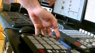 AKAI MPC 500 demo beat