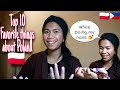 My top 10 Favorite things about Poland+ Balikbayan package update|Pinay in Poland