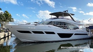 Luxury Motor Yacht 2021 Princess Y78