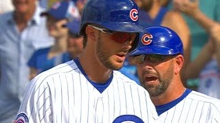 8/18/16: Bryant slugs Cubs to a 9-6 victory