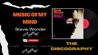 Stevie Wonder - Music In My Mind | The Stevie Wonder Discography