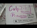 CVLP Productions 2nd anniversary to us!